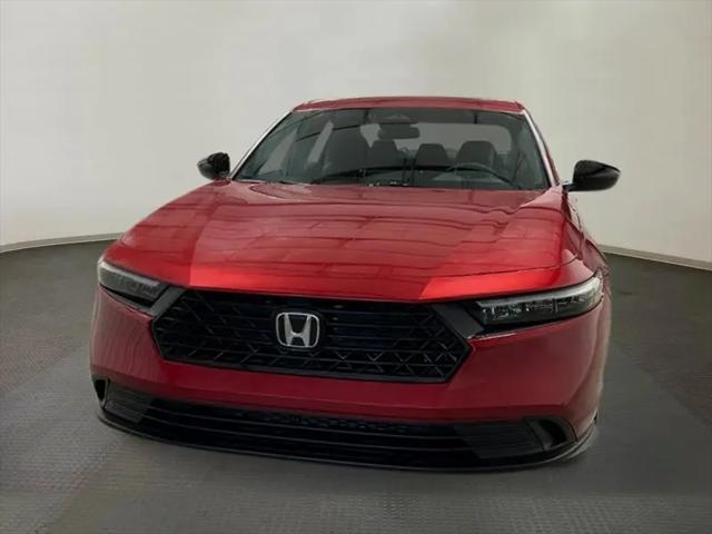 2025 Honda Accord Sedan Sport