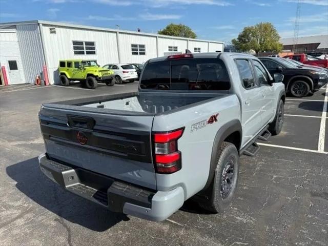 2025 Nissan Frontier Crew Cab PRO-4X 4x4