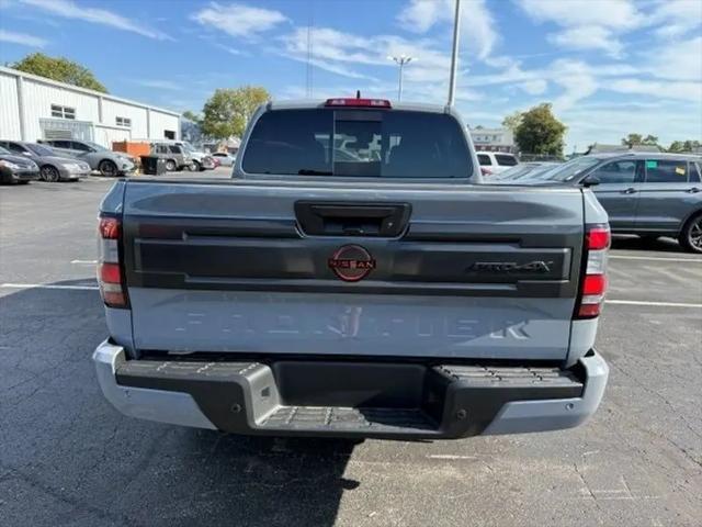 2025 Nissan Frontier Crew Cab PRO-4X 4x4