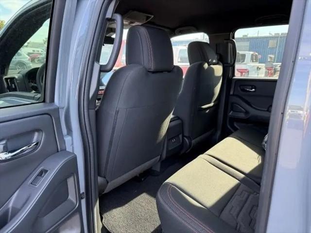 2025 Nissan Frontier Crew Cab PRO-4X 4x4
