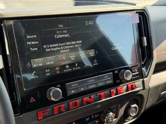 2025 Nissan Frontier Crew Cab PRO-4X 4x4