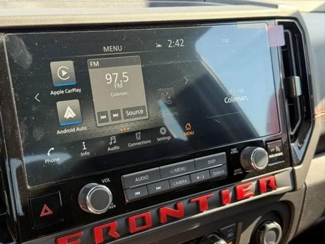 2025 Nissan Frontier Crew Cab PRO-4X 4x4