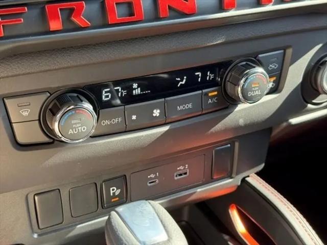2025 Nissan Frontier Crew Cab PRO-4X 4x4