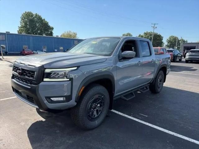 2025 Nissan Frontier Crew Cab PRO-4X 4x4