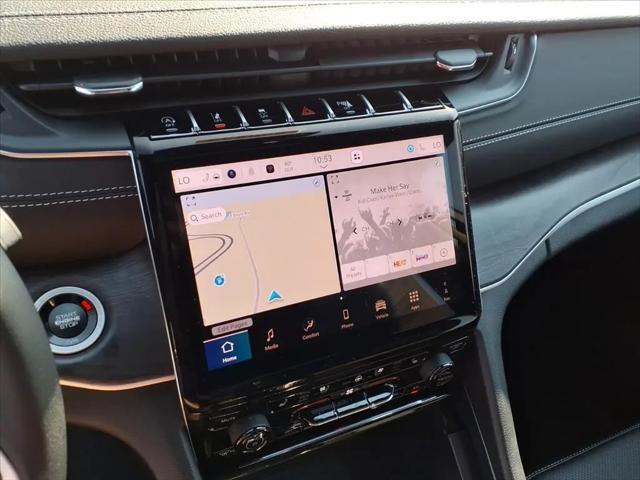 2025 Jeep Grand Cherokee L Limited 4x4