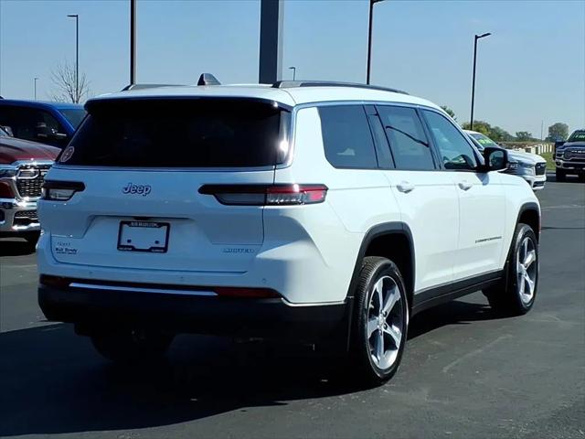 2025 Jeep Grand Cherokee L Limited 4x4