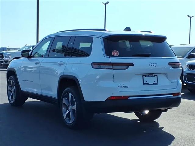 2025 Jeep Grand Cherokee L Limited 4x4