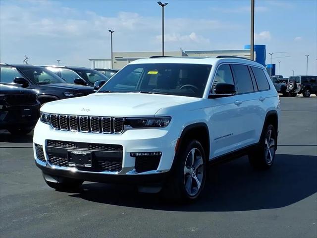 2025 Jeep Grand Cherokee L Limited 4x4
