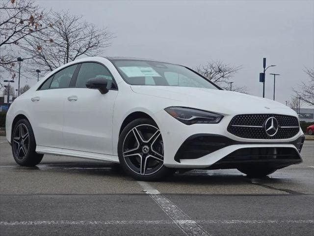2026 Mercedes-Benz CLA 250 4MATIC