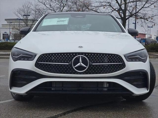 2026 Mercedes-Benz CLA 250 4MATIC