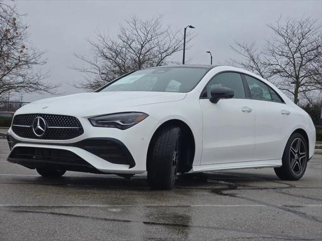 2026 Mercedes-Benz CLA 250 4MATIC