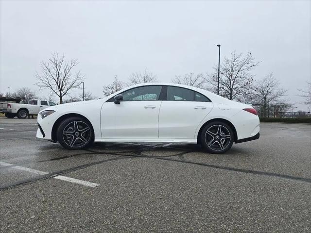 2026 Mercedes-Benz CLA 250 4MATIC