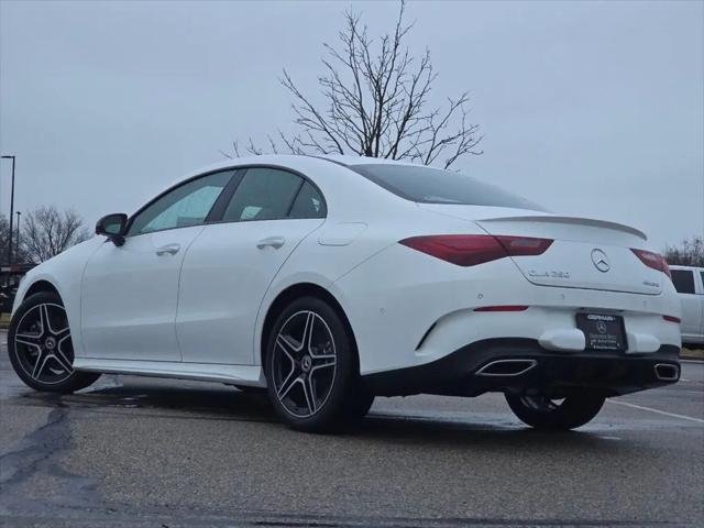 2026 Mercedes-Benz CLA 250 4MATIC