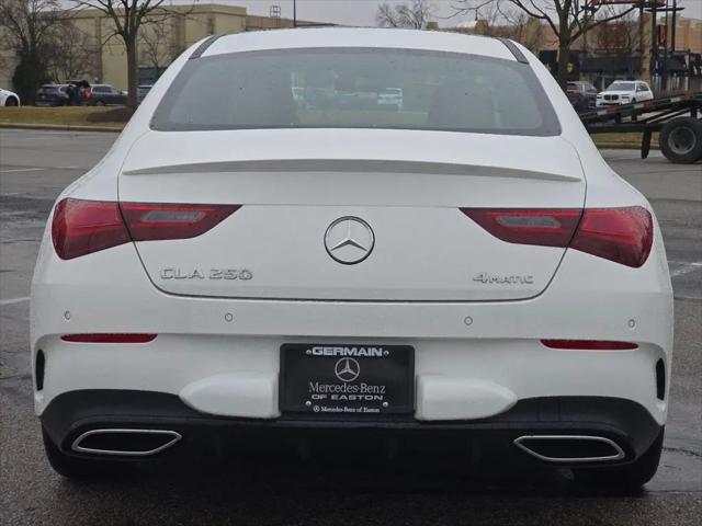 2026 Mercedes-Benz CLA 250 4MATIC