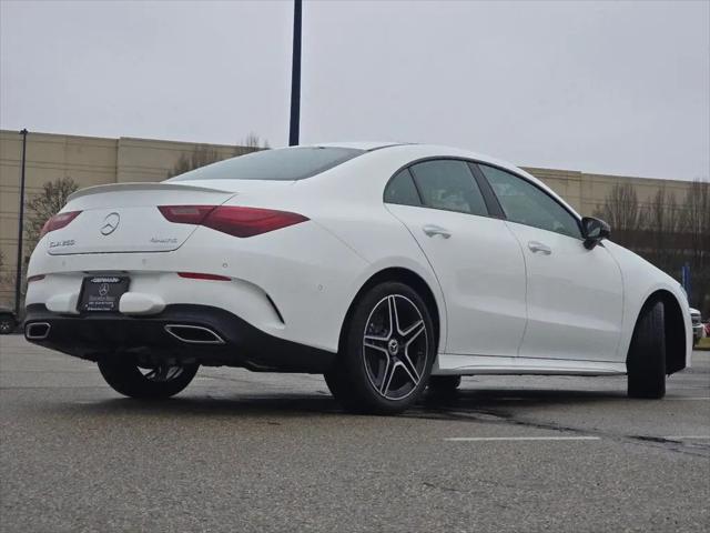 2026 Mercedes-Benz CLA 250 4MATIC