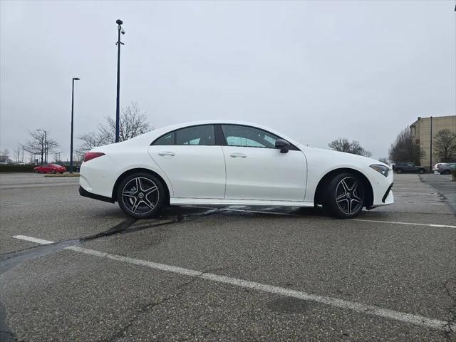 2026 Mercedes-Benz CLA 250 4MATIC