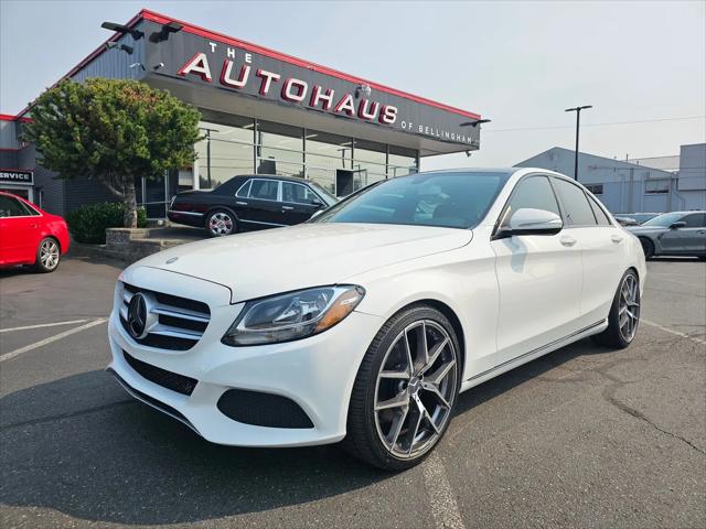 2015 Mercedes-Benz C-CLASS C 300 4MATIC for sale in Bellingham, WA