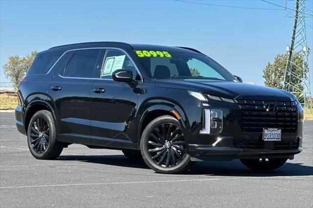 2025 Hyundai Palisade Calligraphy Night Edition