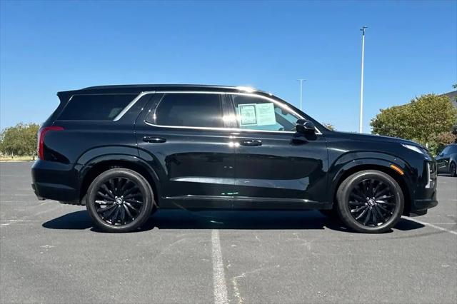 2025 Hyundai Palisade Calligraphy Night Edition