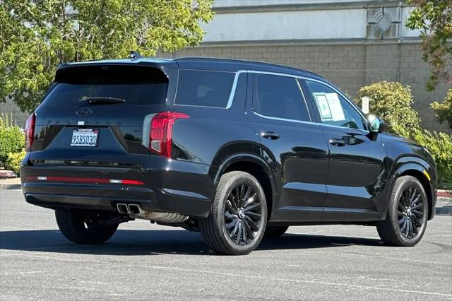 2025 Hyundai Palisade Calligraphy Night Edition