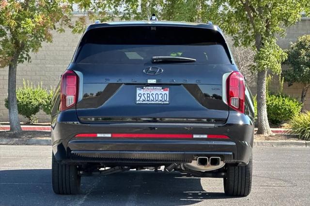 2025 Hyundai Palisade Calligraphy Night Edition