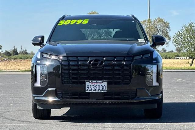 2025 Hyundai Palisade Calligraphy Night Edition