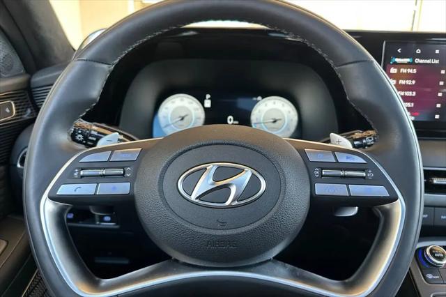 2025 Hyundai Palisade Calligraphy Night Edition