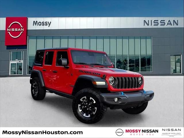 2024 Jeep Wrangler 4xe Rubicon 4xe for sale in Houston, TX