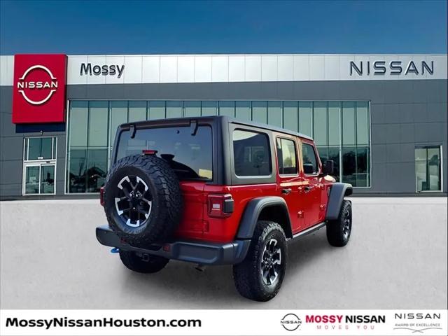 2024 Jeep Wrangler 4xe Rubicon 4xe