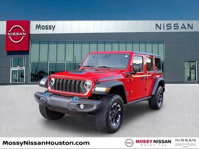 2024 Jeep Wrangler 4xe Rubicon 4xe