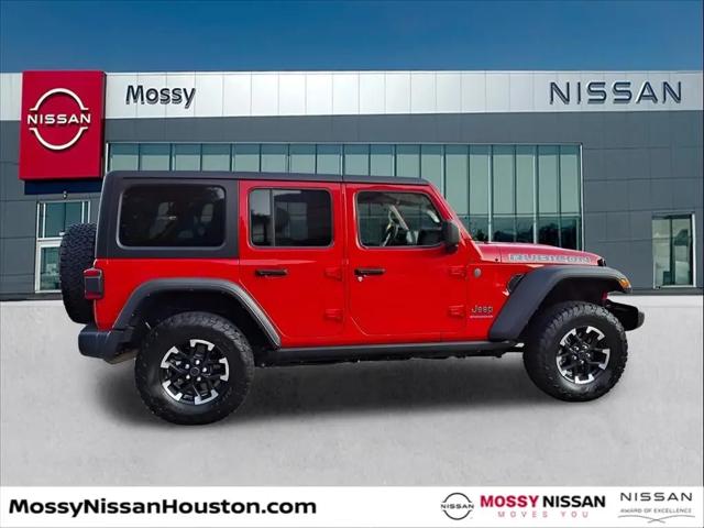 2024 Jeep Wrangler 4xe Rubicon 4xe