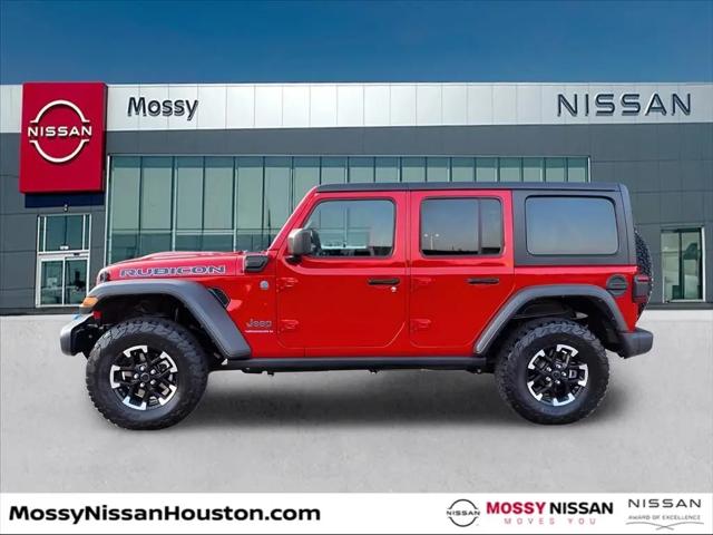 2024 Jeep Wrangler 4xe Rubicon 4xe