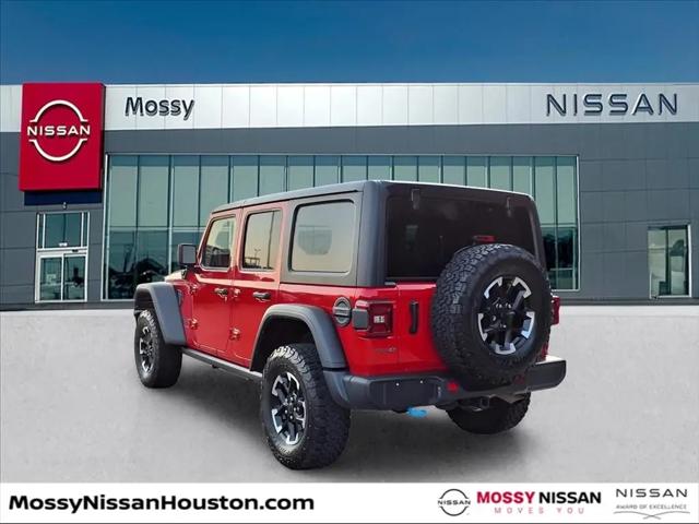 2024 Jeep Wrangler 4xe Rubicon 4xe