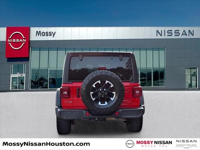 2024 Jeep Wrangler 4xe Rubicon 4xe