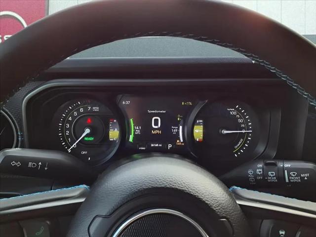 2024 Jeep Wrangler 4xe Rubicon 4xe