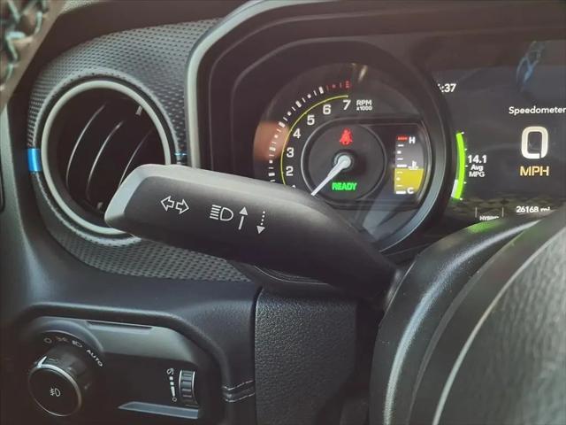 2024 Jeep Wrangler 4xe Rubicon 4xe