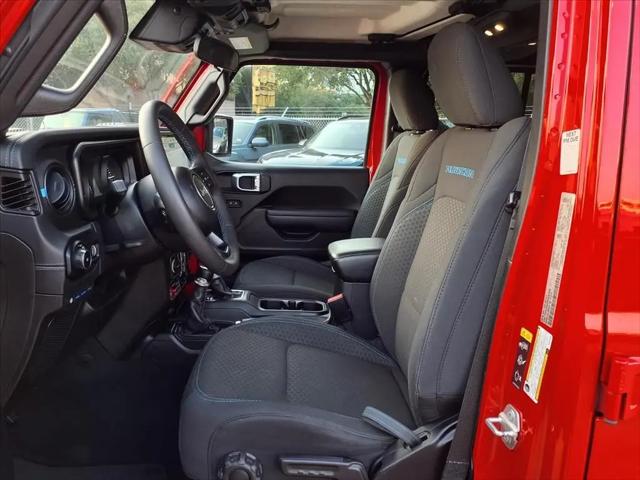 2024 Jeep Wrangler 4xe Rubicon 4xe