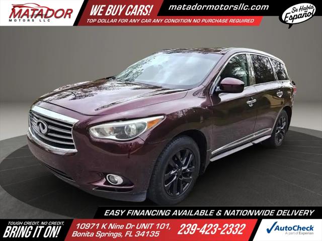 2015 INFINITI QX60 3.5 for sale in Bonita Springs, FL