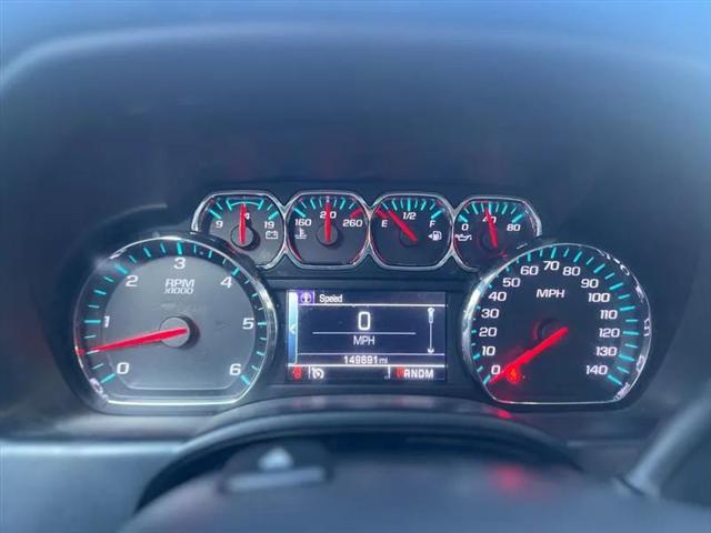 2014 Chevrolet Silverado 1500 1LT