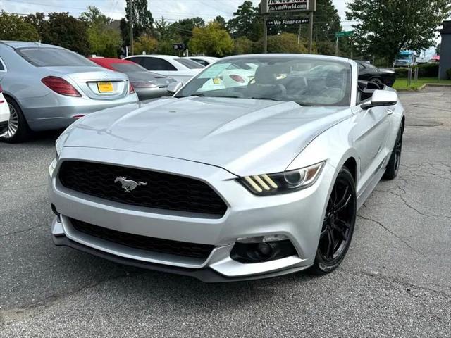 2015 Ford Mustang EcoBoost Premium for sale in Marietta, GA