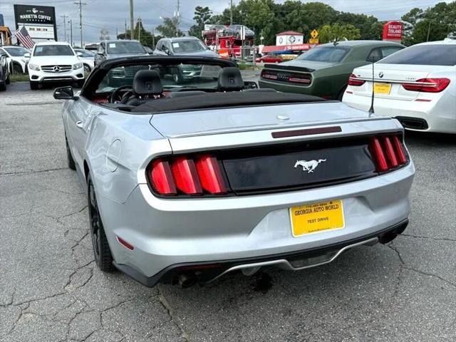 2015 Ford Mustang EcoBoost Premium