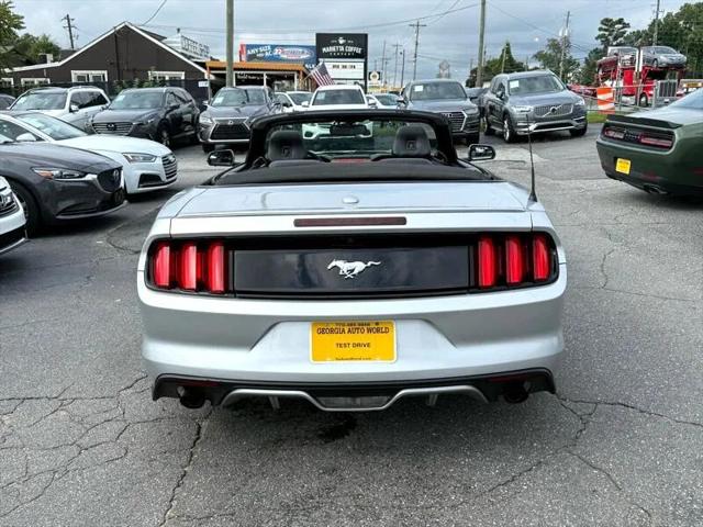 2015 Ford Mustang EcoBoost Premium