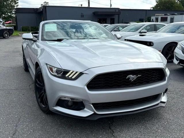 2015 Ford Mustang EcoBoost Premium