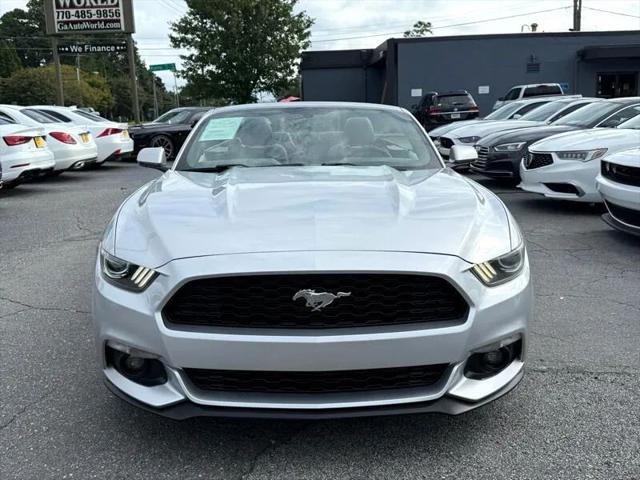 2015 Ford Mustang EcoBoost Premium
