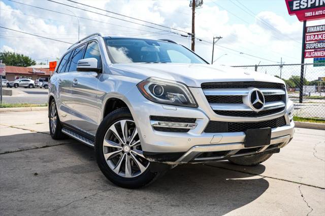 2016 Mercedes-Benz GL 4MATIC for sale in San Antonio, TX