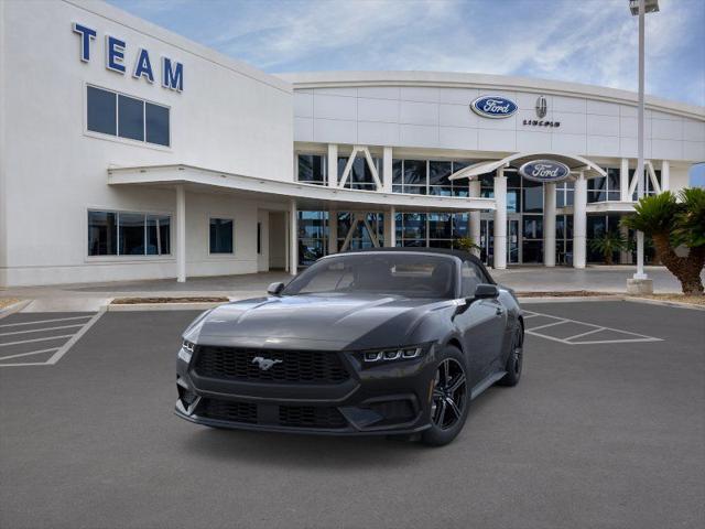 2025 Ford Mustang EcoBoost Premium Convertible