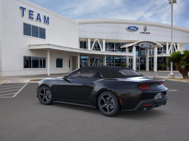 2025 Ford Mustang EcoBoost Premium Convertible