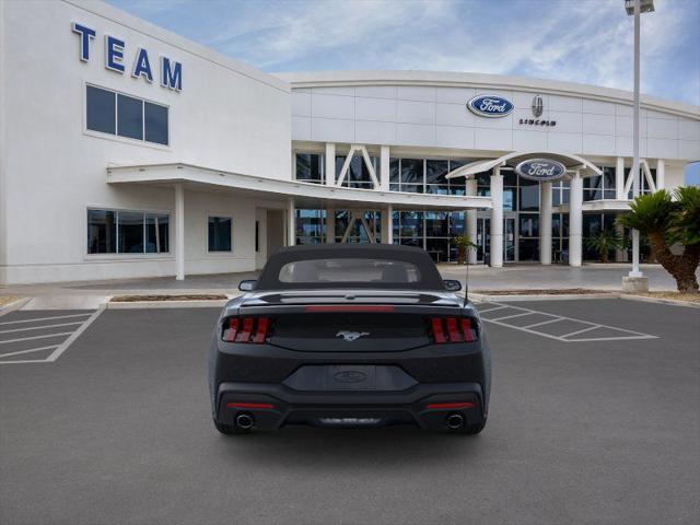 2025 Ford Mustang EcoBoost Premium Convertible