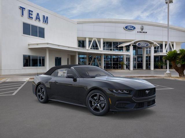 2025 Ford Mustang EcoBoost Premium Convertible