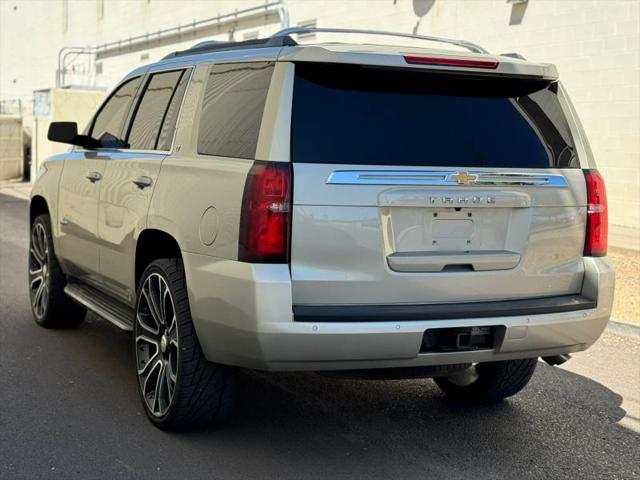 2015 Chevrolet Tahoe LT